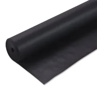 Pacon® Spectra ArtKraft Duo-Finish Paper, 48 lb Text Weight, 48" x 200 ft, Black