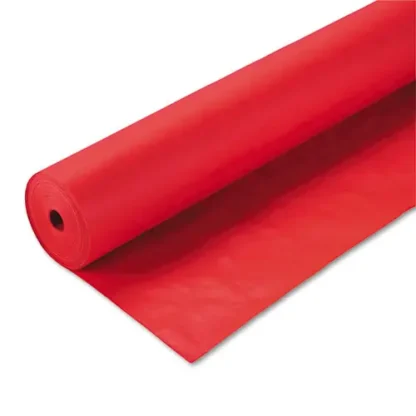 Pacon® Spectra ArtKraft Duo-Finish Paper, Flame, 48" x 200 ft, 48 lb Text Weight