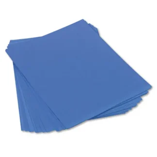 Pacon® Tru-Ray Construction Paper, 76 lb Text Weight, 18 x 24, Blue, 50/Pack