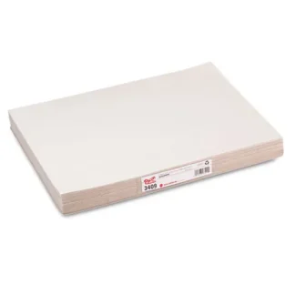 Pacon® White Newsprint, 500 Sheets, 12 x 18 Inches, 30 lb