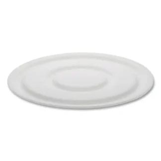 Pactiv Evergreen Cake Circle, White Foam, 9" Diameter x 1" Height, 125/Pack, 4 Packs/Carton