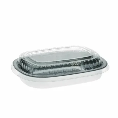 Pactiv Evergreen Classic Carry-Out® Container with PET Dome Lid
