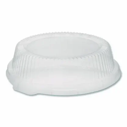 Pactiv Evergreen ClearView Dome-Style Lid with Tabs