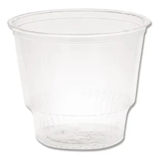 Pactiv Evergreen EarthChoice® Recycled Clear Plastic Sundae Dish