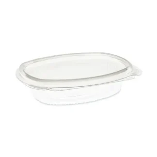 Pactiv Evergreen EarthChoice® Recycled PET Hinged Container