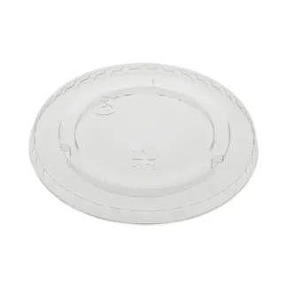 Pactiv Evergreen EarthChoice® Strawless RPET Lid