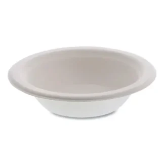 Pactiv Evergreen EarthChoice PFAS Free Compostable Dinnerware Bowl, 12 oz, Natural, 1,000/Carton