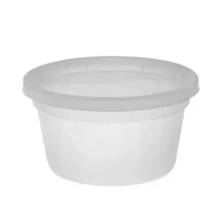 Pactiv Evergreen Newspring DELItainer Microwavable Container, 12 oz, Clear, Plastic, 240/Carton