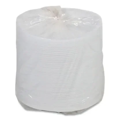 Pactiv Evergreen Placesetter® Satin Non-Laminated Foam Dinnerware