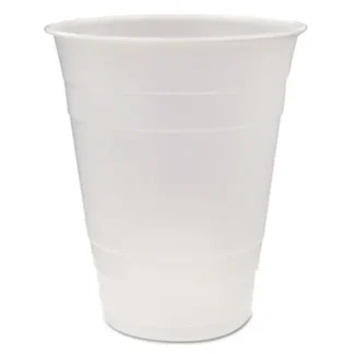 Pactiv Evergreen Translucent Drink Cups, 16 oz, Plastic, 80/Pack, 12 Packs/Carton
