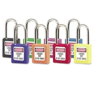 Padlock #410 Lockout Rd