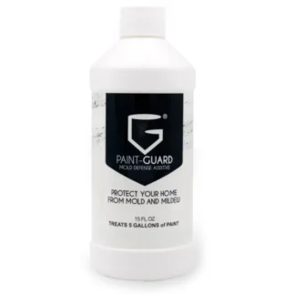 PAINT-GUARD mold & mildew defense paint additive – treats 5 gallons of paint