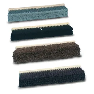 Palmyra Push Broom 24 Inch Hardwood Block