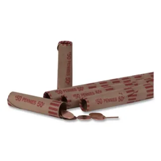 Pap-R Products Preformed Tubular Coin Wrappers
