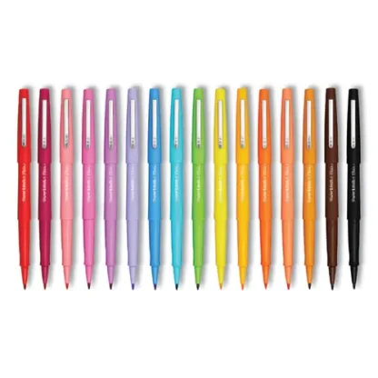 Paper Mate® Flair Scented Felt Tip Porous Point Pen, Medium 0.7 mm, Assorted Colors, 16/Pack