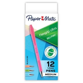 Paper Mate® FlexGrip Ultra® Recycled Retractable Ballpoint Pen