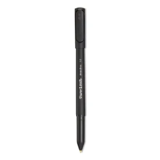 Paper Mate® Write Bros. Ballpoint Pen Value Pack, Stick, Medium 1 mm, Black Ink, Black Barrel, 60/Pack