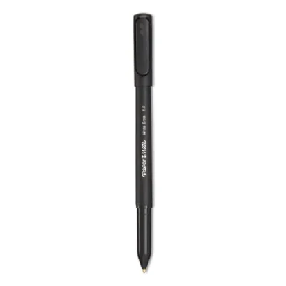 Paper Mate® Write Bros. Ballpoint Pen Value Pack, Stick, Medium 1 mm, Black Ink, Black Barrel, 60/Pack