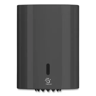 Papernet® Hy Tech Towel Dispenser, Black
