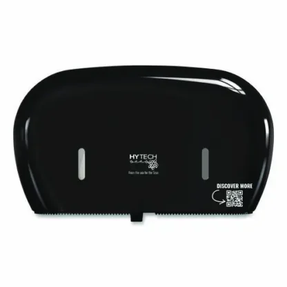 Papernet® HyTech Seas Mini JRT Twin Dispenser, Black