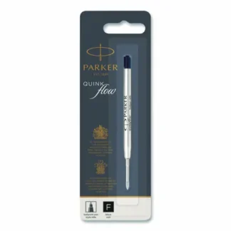Parker® Refill for Parker Ballpoint Pens, Fine Conical Tip, Black Ink