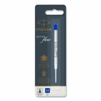 Parker® Refill for Parker Ballpoint Pens, Medium Conical Tip, Blue Ink