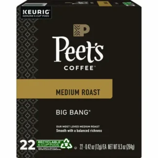 Peet's Coffee & Tea® Big Bang K-Cups, 22/Box