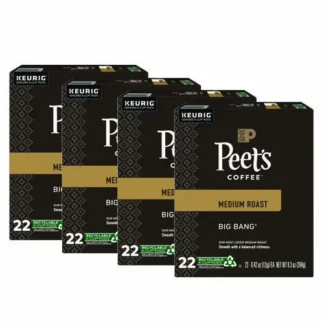 Peet's Coffee & Tea® Big Bang K-Cups, 88/Carton