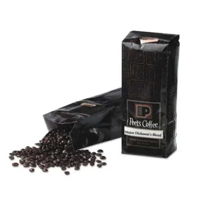 Peet's Coffee & Tea® Bulk Coffee, Major Dickason's Blend, Whole Bean, 1 lb Bag