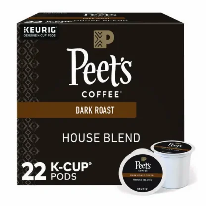 Peet's Coffee & Tea® House Blend Coffee K-Cups, 22/Box