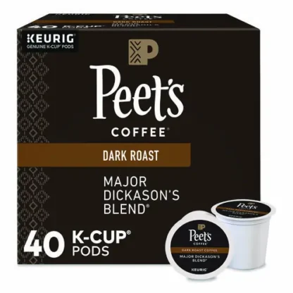 Peet's Coffee & Tea® Major Dickason's Blend K-Cups, 40/Box, 0.44 oz