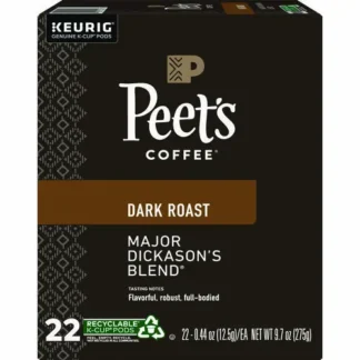 Peet's Coffee & Tea® Major Dickason's Blend K-Cups, 22/Box