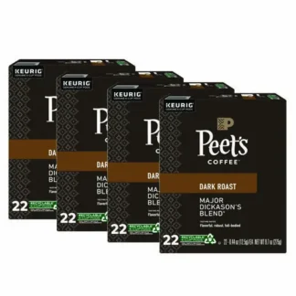 Peet's Coffee & Tea® Major Dickason's Blend K-Cups, Regular, 88/Carton