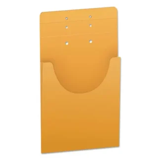 Pendaflex® Expandable Kraft Retention Jackets, Straight Tab, Letter/Legal Size, Brown, 100/Box