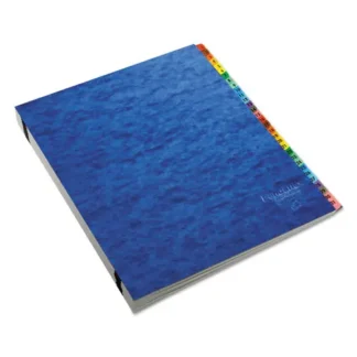 Pendaflex® Expanding Desk File, 31 Dividers, Date Index, Letter Size, Blue Cover