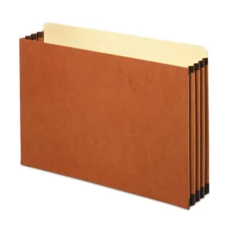 Pendaflex® File Cabinet Pockets, Legal Size, Redrope, 10/Box