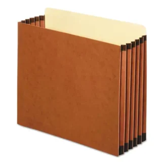 Pendaflex® File Cabinet Pockets, Letter Size, Redrope, 10/Box
