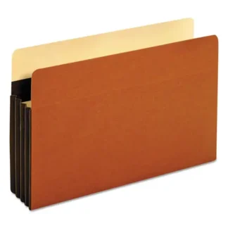 Pendaflex® Heavy-Duty File Pockets, Legal Size, Redrope, 25/Box