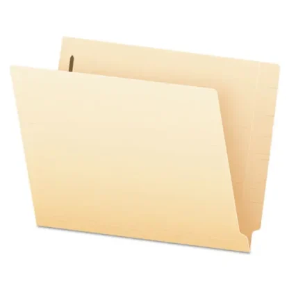 Pendaflex® Manila End Tab Expanding Fastener Folders, Letter Size, 2 Fasteners, 0.75" Expansion, 50/Box