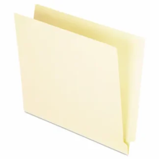 Pendaflex® Manila End Tab Folders, Letter Size, 100/Box