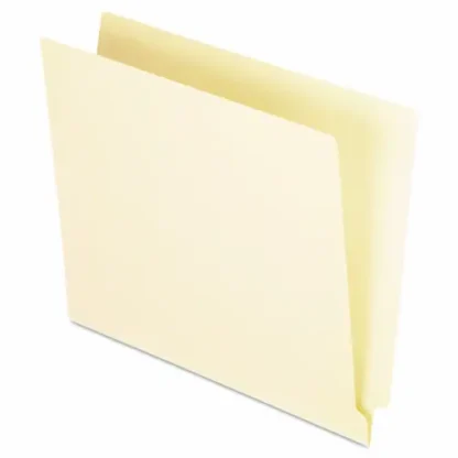 Pendaflex® Manila End Tab Folders, Letter Size, 100/Box