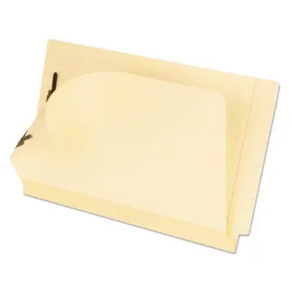 Pendaflex® Manila Laminated End Tab Fastener Folders, Legal Size, 2 Fasteners, 50/Box
