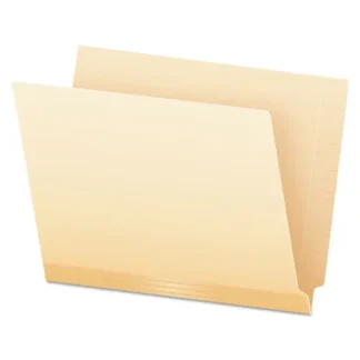 Pendaflex® Manila Laminated Spine Shelf File Folders