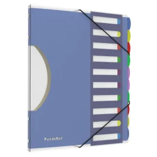 Pendaflex® PileSmart Project Sorters, 10 Sections, Letter Size, Blue