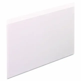 Pendaflex® Self-Adhesive Pockets, 5 x 8, Clear Front/White Backing, 100/Box