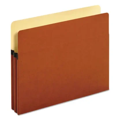 Pendaflex® Standard Expanding File Pockets, Letter Size, Redrope, 25/Box