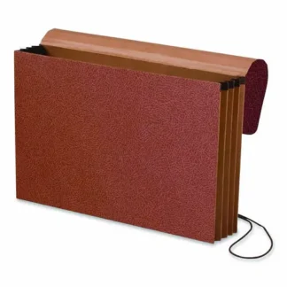 Pendaflex® Standard Expanding Wallet, Legal Size, Redrope, 3.5" Expansion, 10/Box