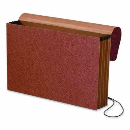 Pendaflex® Standard Expanding Wallet, Legal Size, Redrope, 3.5" Expansion, 10/Box