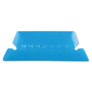 Pendaflex® Transparent Colored Tabs For Hanging File Folders