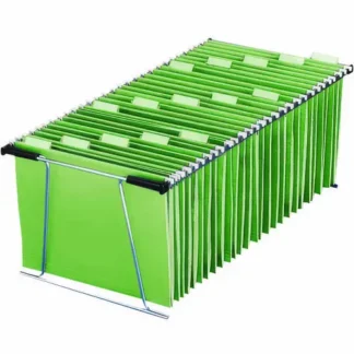Pendaflex® Uniframe Drawer Frames, Legal/Letter Size, 18" to 27" Long, Silver